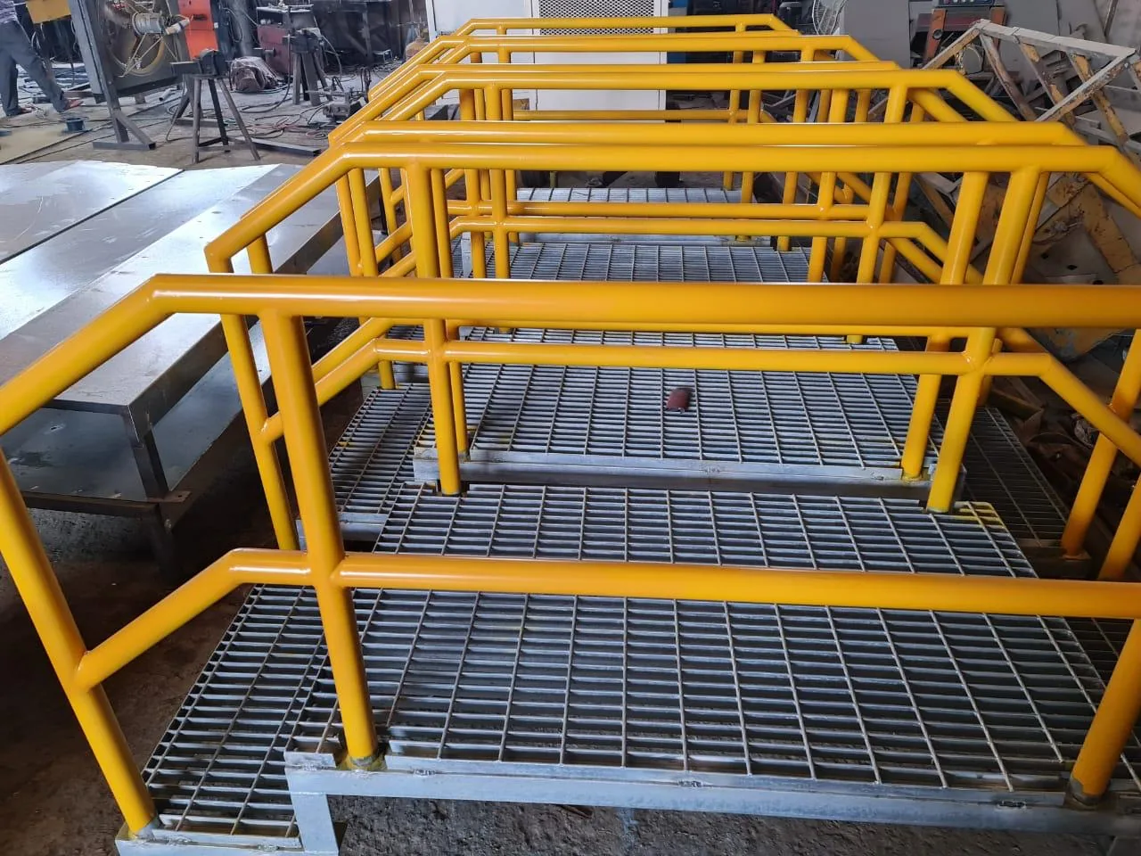 Access Platforms, Stairs & Handrails