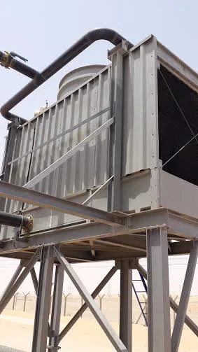 Inter-connecting piping and structural work.