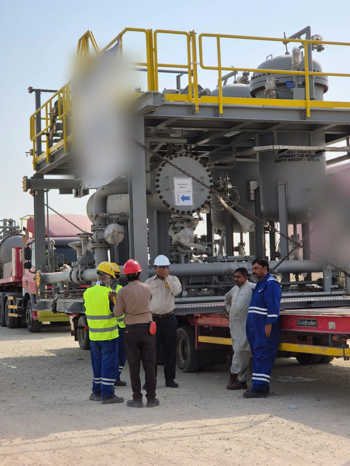 On-site handover with our team