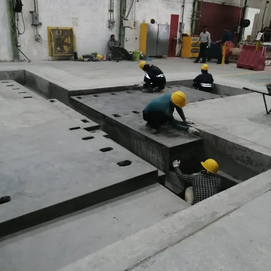 General civil works.