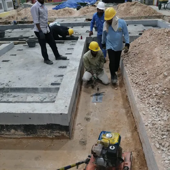 General civil works.