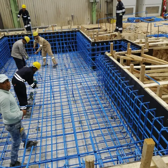 General civil works.