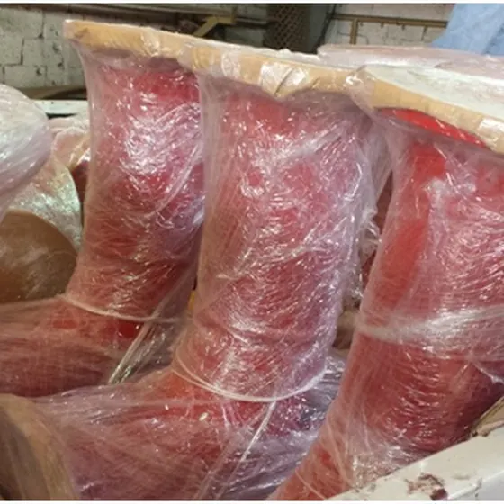 Pipe spool fabrication, sandblasting and painting.