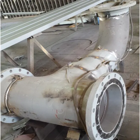 Fabrication of 14 inch T-spool for the additional pipeline project.