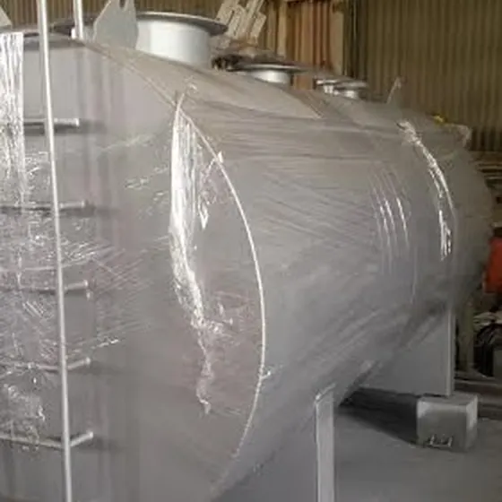 Diesel storage tank — supply, fabrication and painting.